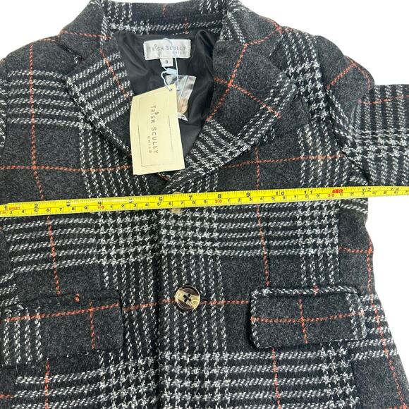 Trish Scully Gray William Blazer Boys Size 3 - Picture 3 of 6
